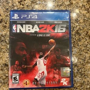 NBA 2k16&2k17